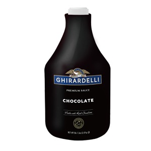 [일시품절/7월12일 입고예정]기라델리 초코렛맛 프리미엄소스 2.47kg / 기라델리 초콜릿 소스
